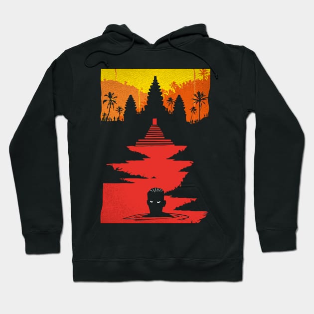 Apocalypse Jungle Hoodie by TEEWEB